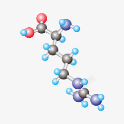 科技研究氨基酸矢量图高清图片