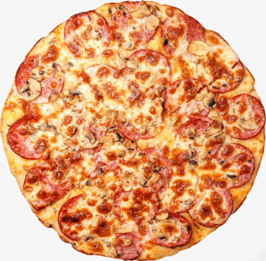 家庭披萨饼圆形披萨饼图标图标