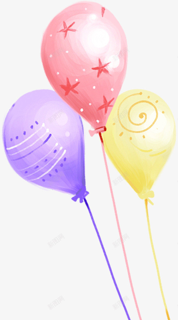 创意涂鸦气球颜色卡通效果png免抠素材_88icon https://88icon.com 创意 卡通 效果 气球 涂鸦 颜色