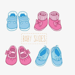可爱婴儿鞋可爱的婴儿鞋高清图片