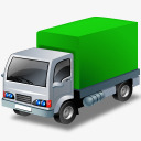 transportation供应商供应运输卡车运输汽车车辆图标高清图片
