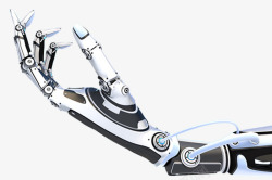 未来科技仿生机械手臂素材