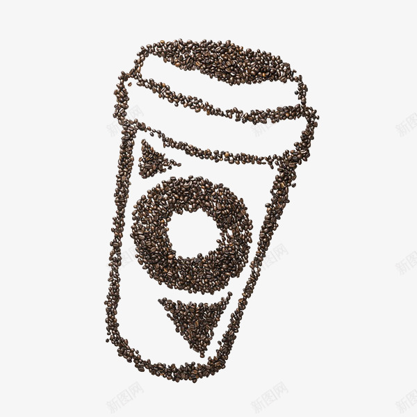 一杯奶茶png免抠素材_88icon https://88icon.com 卡通 咖啡豆 奶茶 手绘 杯子 灰色 简笔