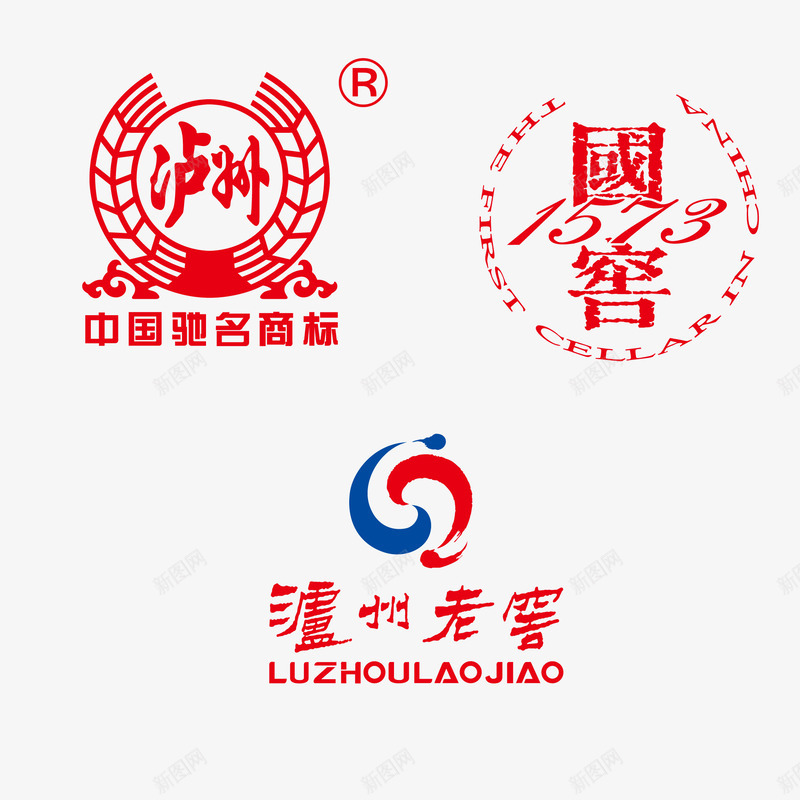 泸州老窖标志png免抠素材_88icon https://88icon.com 标志 泸州 泸州老窖 矢量标志