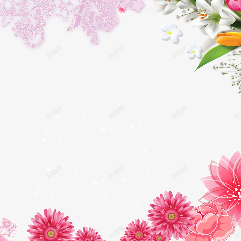 红色现代海报装饰psd免抠素材_88icon https://88icon.com 手绘花 海报 海报装饰 现代 红色 红花 装饰 装饰花 鲜花