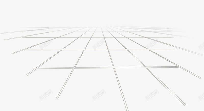 地砖线条透视图png免抠素材_88icon https://88icon.com 地板 地砖 效果图 线条透视 透视图