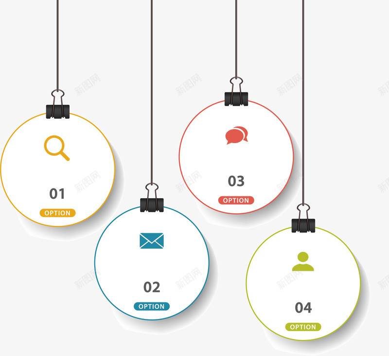 创意PPT矢量图ai免抠素材_88icon https://88icon.com PPT元素 信息标签 分类图表 创意吊牌 图表 数据分析 演示图稿 矢量图