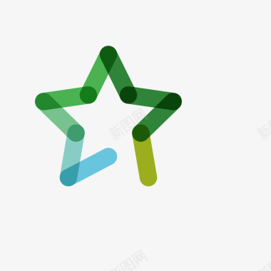 logo设计卡通扁平化生物logo矢量图图标图标