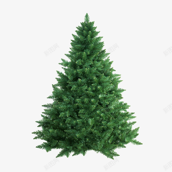 松树png免抠素材_88icon https://88icon.com 圣诞树 圣诞节 树 素材 绿松树 装饰树