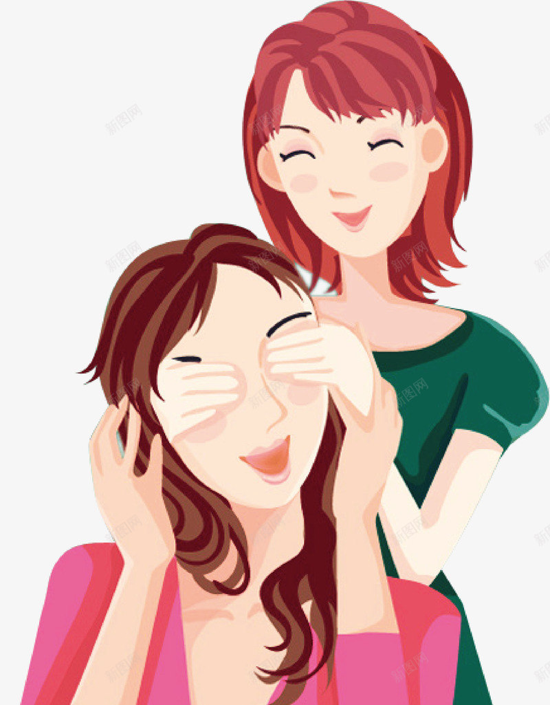 母亲节装饰卡通人物png免抠素材_88icon https://88icon.com 卡通人物 母亲节 装饰