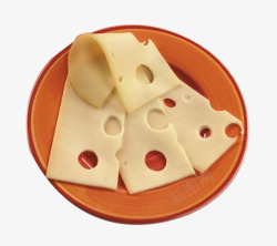 瓷盘中的奶酪瓷盘中的奶酪高清图片