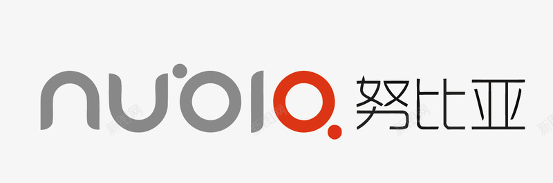 小红书手机logo努比亚手机品牌LOGO矢量图图标图标