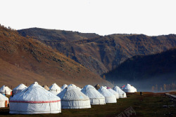 新疆喀纳斯喀纳斯风景区高清图片
