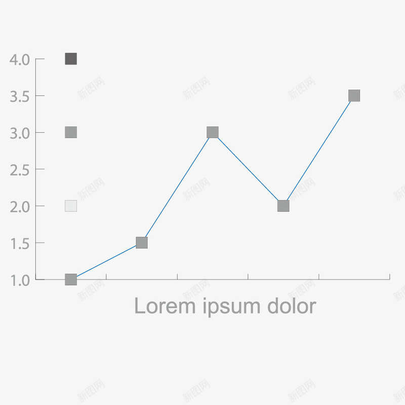 直线上升图矢量图eps免抠素材_88icon https://88icon.com 上升 事态 数据 素材 趋势 矢量图