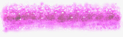 紫色唯美梦幻水彩花纹素材