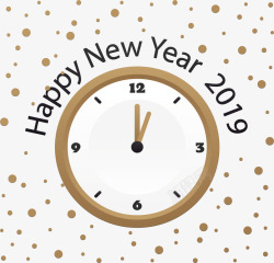 倒计时钟表新年跨年倒计时钟表矢量图高清图片