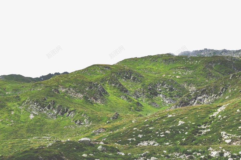高低不等的山png免抠素材_88icon https://88icon.com 山上小石头 山与天空连接 山丘 摄影 淡蓝色天空 石头山 自然景观 自然风景