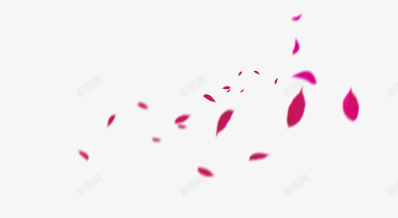 红色树叶落叶漂浮png免抠素材_88icon https://88icon.com 免抠PNG 树叶 漂浮素材 红色 落叶
