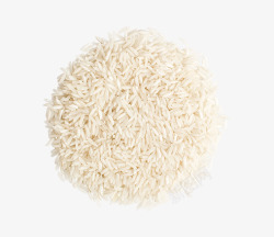 新米实物一堆大米香米高清图片