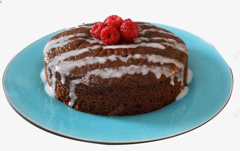 盘子里的蛋糕png免抠素材_88icon https://88icon.com 产品实物 水果 烘培 蔓越莓 蛋糕