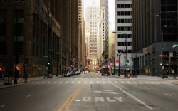 美国芝加哥城市五素材