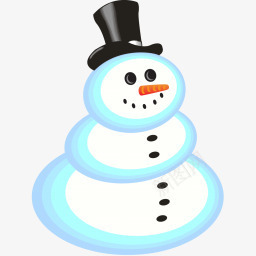 snowman雪人图标图标