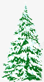 绿色圣诞树活动页面png免抠素材_88icon https://88icon.com 圣诞树 活动 绿色 页面