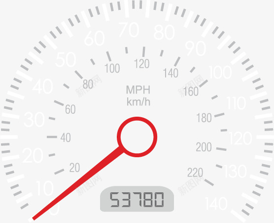 汽车行速仪表盘png免抠素材_88icon https://88icon.com 仪表 仪表盘 安全行驶 指针 数字 时钟刻度 科技 表盘 速度 里程 里程表