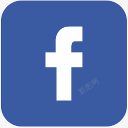 网络社交脸谱网信标志标识社交网络图标高清图片