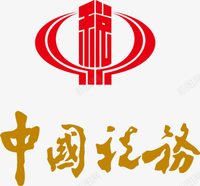 logo机械税务图标图标