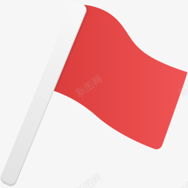 红旗图标图标