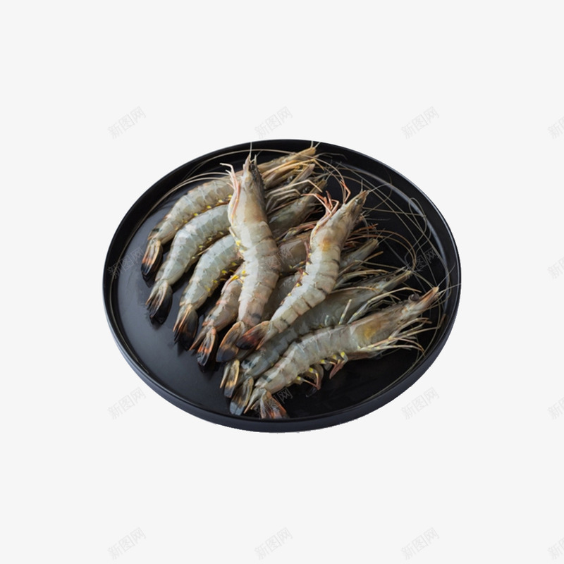 草虾摆盘实拍图png免抠素材_88icon https://88icon.com 海鲜水产 生鲜 草虾 虾类 食品