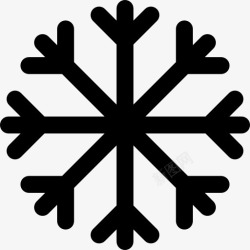 代表天气的符号雪图标高清图片