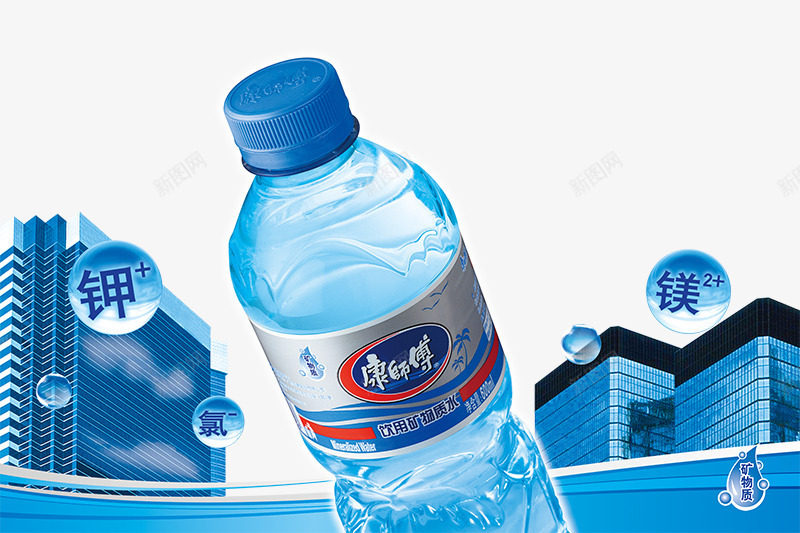 产品实物康师傅饮用矿泉水png免抠素材_88icon https://88icon.com 产品实物康师傅饮用矿泉水 城市 房子 白水