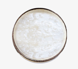 营养白粥一碗好吃的白米粥高清图片