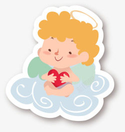 情人节爱神丘比特素材