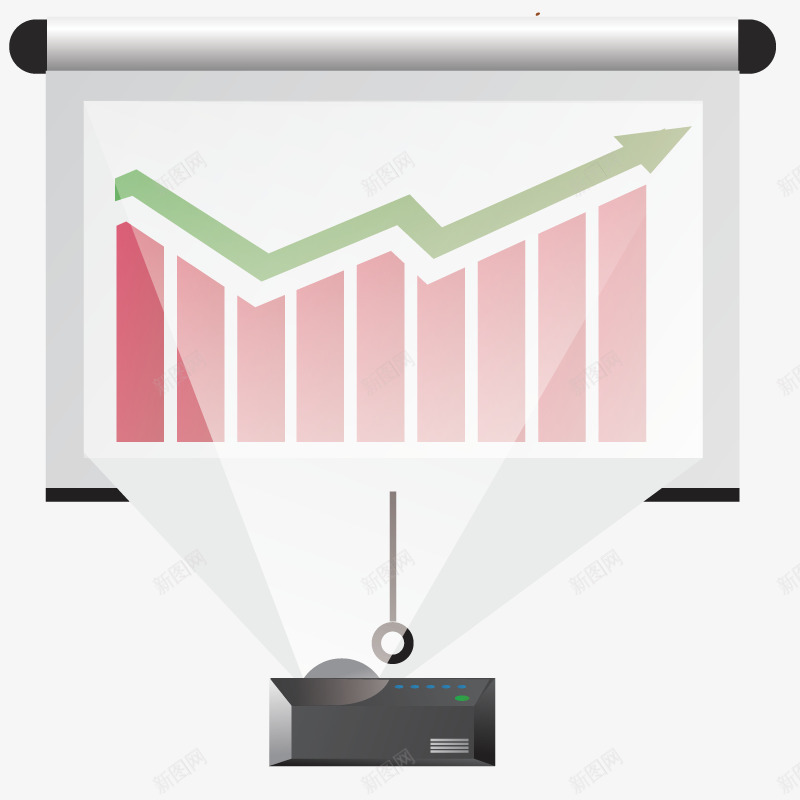 播放投影机png免抠素材_88icon https://88icon.com 工具 数据 数码 科技 统计图