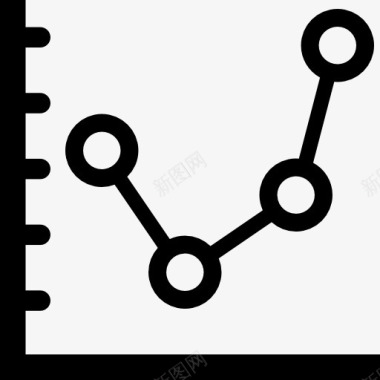 业务汇报数据业务的图形符号图标图标