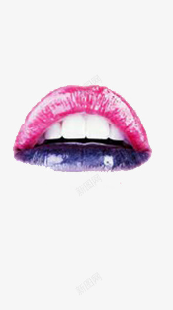 创意口红促销彩唇广告元素png免抠素材_88icon https://88icon.com 促销 创意 口红 彩唇