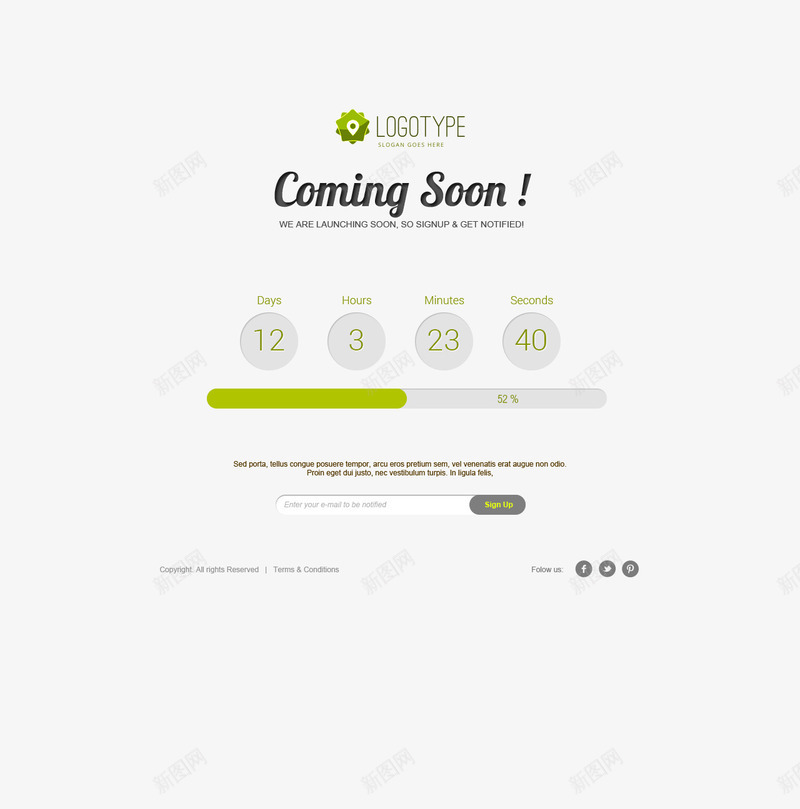 即将推出的网页psd免抠素材_88icon https://88icon.com 404页面 comingsoo comingsoon 即将推出的网页