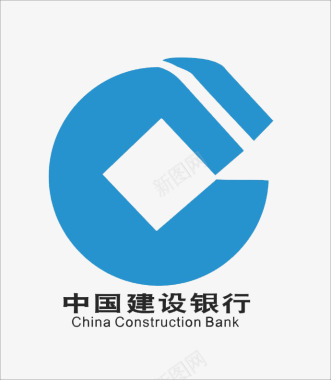 中国梦图片中国建设银行图标图标