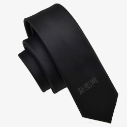 黑色领带素材