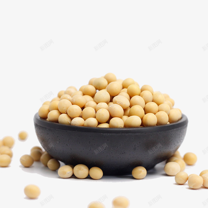 小黄豆摄影png免抠素材_88icon https://88icon.com 五谷杂粮 产品实物 小黄豆 小黄豆摄影 干货 白芸豆 营养食材 豆类 黄色豆子 黄豆 黑色碗