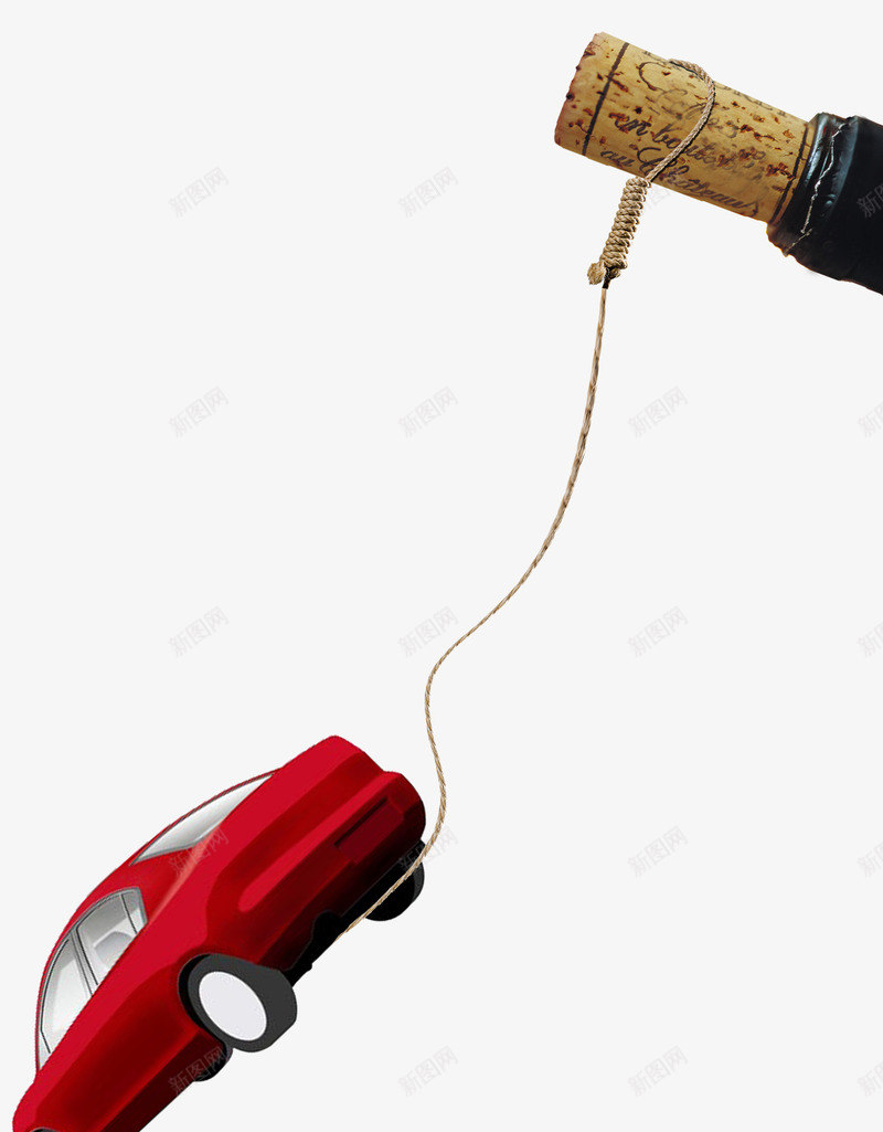 酒驾蹦极png免抠素材_88icon https://88icon.com 交通安全 健康 教育安全 生命 蹦极 酒驾