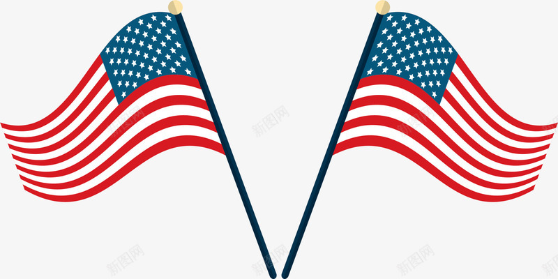 红色挥舞国旗png免抠素材_88icon https://88icon.com 免抠PNG 军人 军人节 国旗 挥舞 旗子 红色 美国