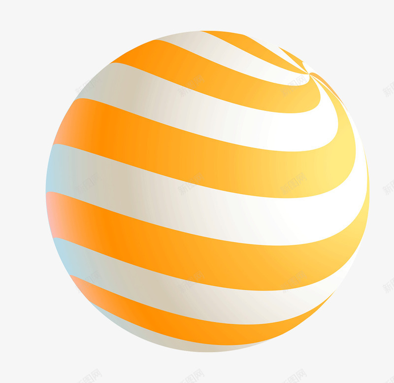 黄色圆球背景元素png免抠素材_88icon https://88icon.com 电商背景元素 立体球 背景元素 黄色圆球