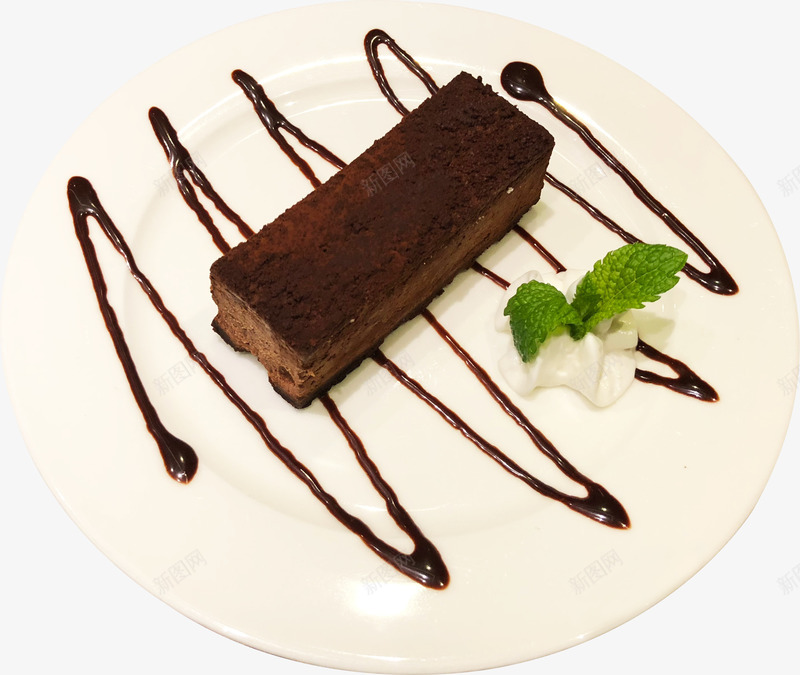 薄荷巧克力提拉米苏png免抠素材_88icon https://88icon.com 提拉米苏 甜品 蛋糕 食物
