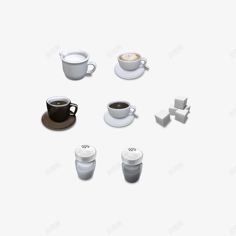 咖啡下午茶奶茶png免抠素材_88icon https://88icon.com 下午茶 咖啡 奶茶 食物