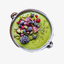 抹茶干果蛋糕素材