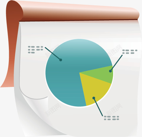 数据png免抠素材_88icon https://88icon.com 商务元素 圆 数学 数据分析 比例 百分数